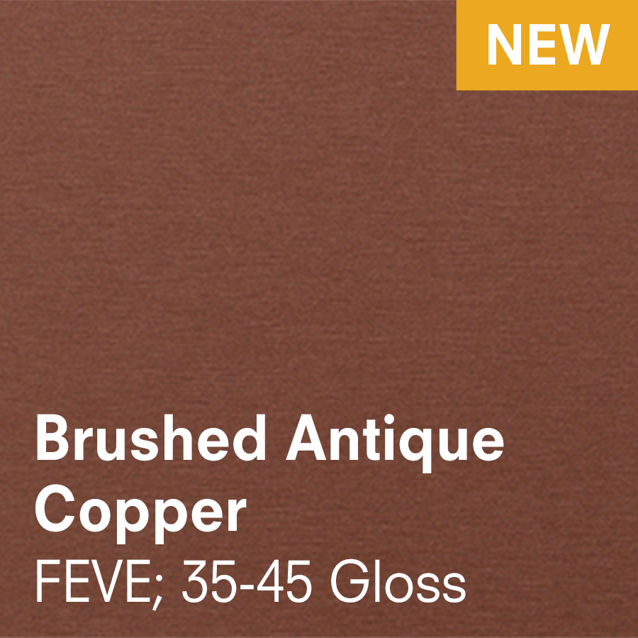 Brushed Antique Copper (3.5 x 5.5)